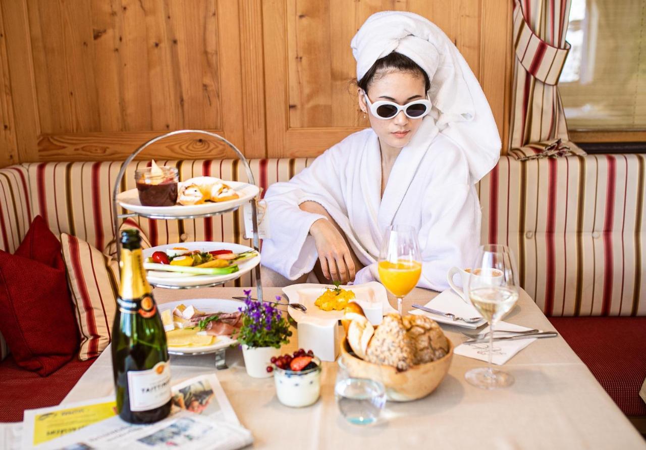 Adults Only Boutique-Hotel Unterlechner Санкт-Якоб-ин-Хаус Экстерьер фото