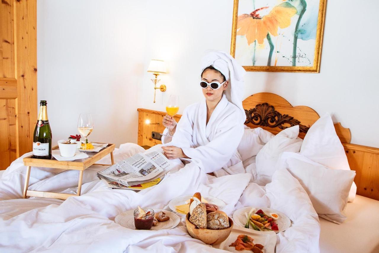 Adults Only Boutique-Hotel Unterlechner Санкт-Якоб-ин-Хаус Экстерьер фото