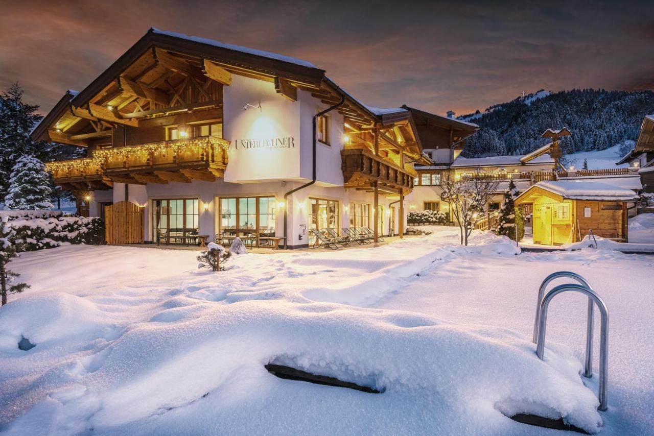 Adults Only Boutique-Hotel Unterlechner Санкт-Якоб-ин-Хаус Экстерьер фото