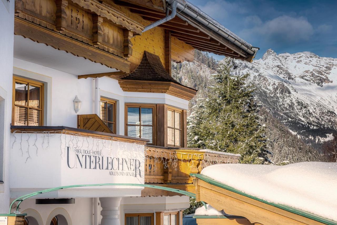 Adults Only Boutique-Hotel Unterlechner Санкт-Якоб-ин-Хаус Экстерьер фото
